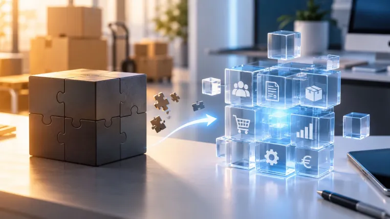 Bild: FileMaker-ERP zum halben Preis: Anpassbares Warenwirtschaftssystem mit Upgrade und Zukunftsoption