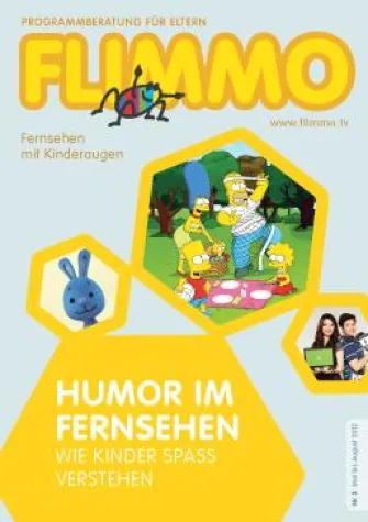 Bild: FLIMMO-Ausgabe 2/2012: Humor im Fernsehen - Wie Kinder Spaß verstehen