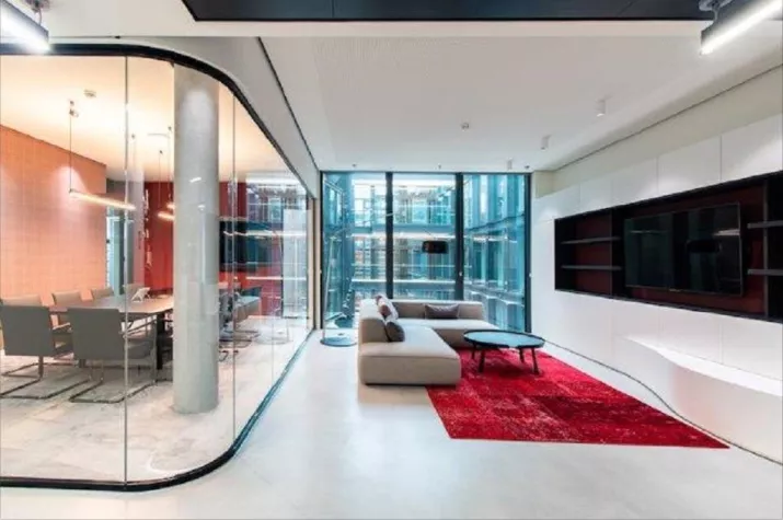 Bild: Innenarchitekturkonzept mit zwei German Design Awards: CSMM mit Wirtschaftskanzlei Linklaters ausgezeichnet