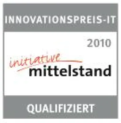 Bild: Unatrix unter Top 10 beim INNOVATIONSPREIS-IT 2010