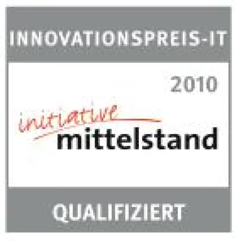 Bild: Unatrix unter Top 10 beim INNOVATIONSPREIS-IT 2010