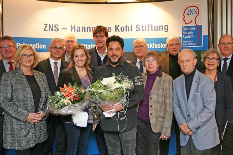 Adel Tawil neuer Präsident der ZNS – Hannelore Kohl Stiftung Bild: Adel Tawil neuer Präsident der ZNS – Hannelore Kohl Stiftung