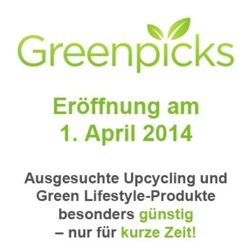 Bild: Greenpicks: Neuer Online-Shop für Green Lifestyle-Produkte