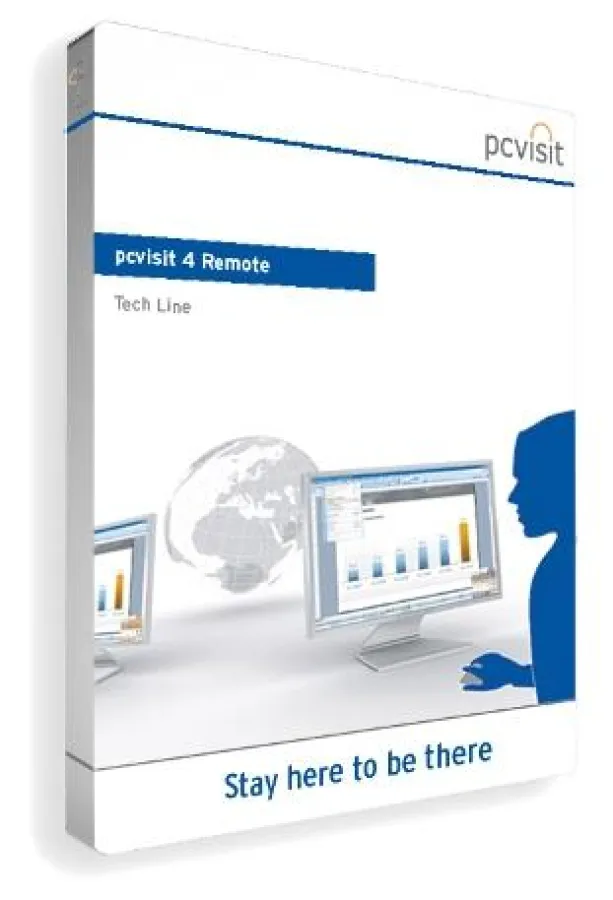 Remote Software pcvisit 4 Remote ermöglicht Fernwartung von Vista-Rechnern