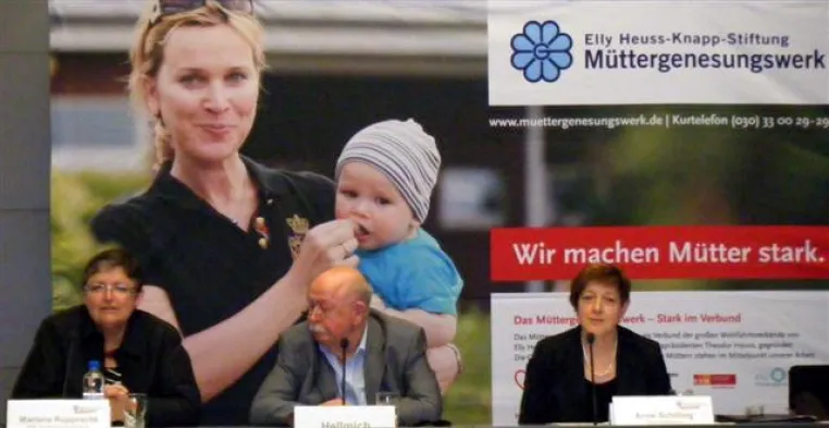 Bild: Kranken Müttern Mut machen - Krankenkassen brauchen politische Kontrolle