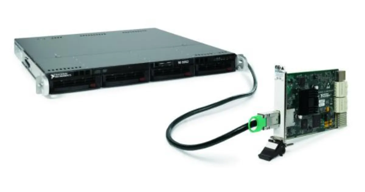 NI 8353 Rack Mount Controllers