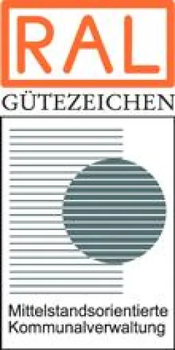 Bild: RAL Gütezeichen Mittelstandsorientierte Kommunalverwaltungen erweitert