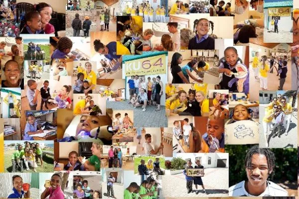 Bild: Zum fünften Mal behandelt das KU64 Team ehrenamtlich Grundschulkinder in Südafrika