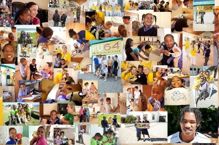 Zum fünften Mal behandelt das KU64 Team ehrenamtlich Grundschulkinder in Südafrika Bild: Zum fünften Mal behandelt das KU64 Team ehrenamtlich Grundschulkinder in Südafrika