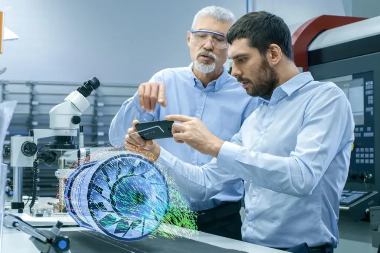 Bild: Die Fabrik in der Hosentasche dank Virtual Reality