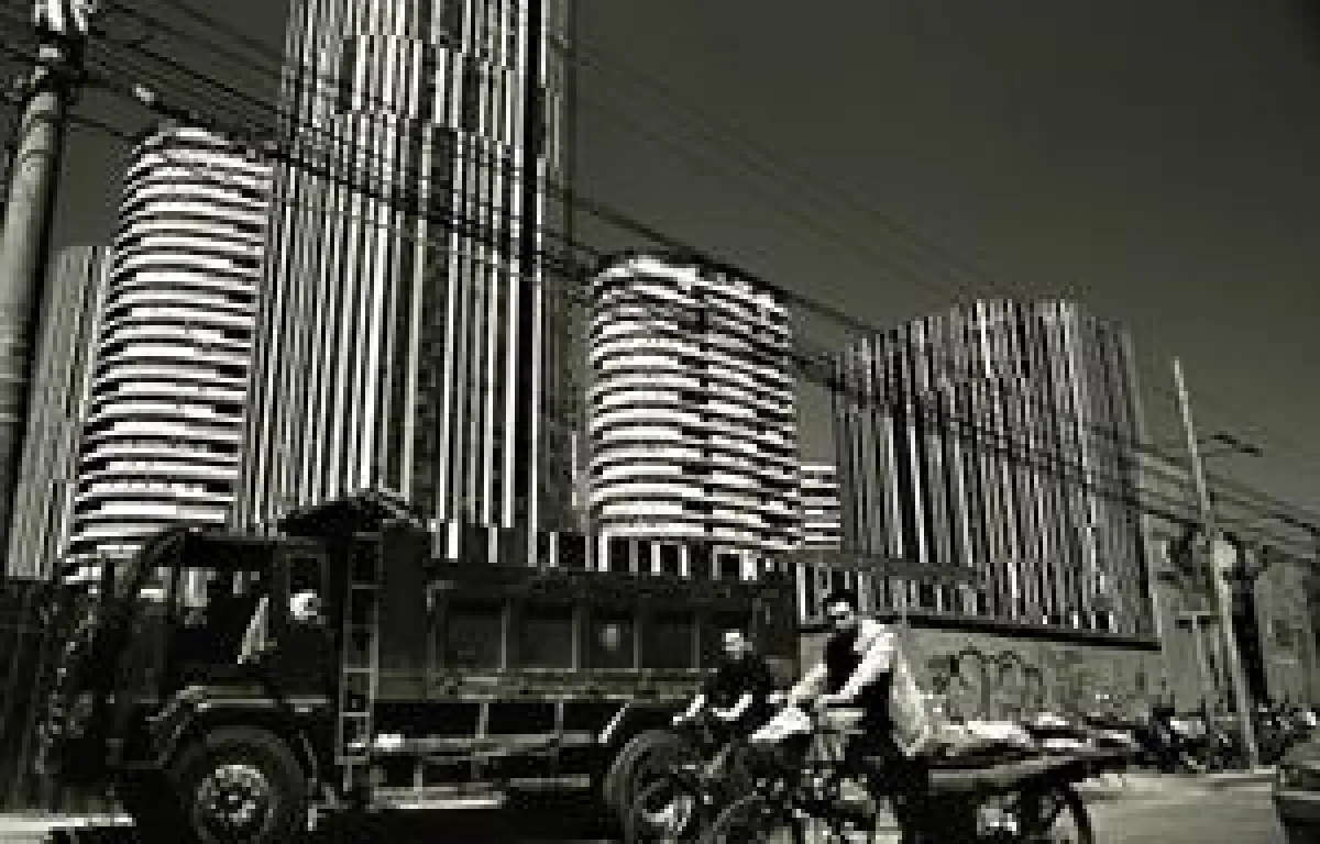 Skyline von Bejing