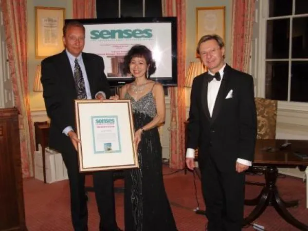 Bild: Carsten Schieck: SENSES Hotelier of the Year 2010