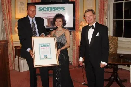 Carsten Schieck: SENSES Hotelier of the Year 2010 Bild: Carsten Schieck: SENSES Hotelier of the Year 2010