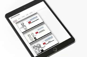 Versicherungsprodukte verständlich erklärt: Drei neue Videos von der uniVersa Bild: Versicherungsprodukte verständlich erklärt: Drei neue Videos von der uniVersa