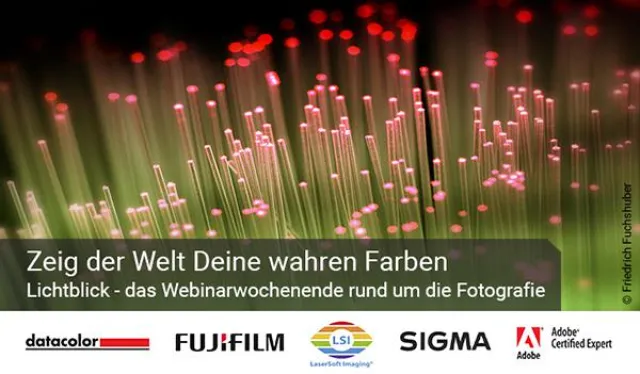 Bild: Datacolor Lichtblick Webinarwochenende geht in die zweite Runde