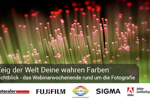 Bild: Datacolor Lichtblick Webinarwochenende geht in die zweite Runde