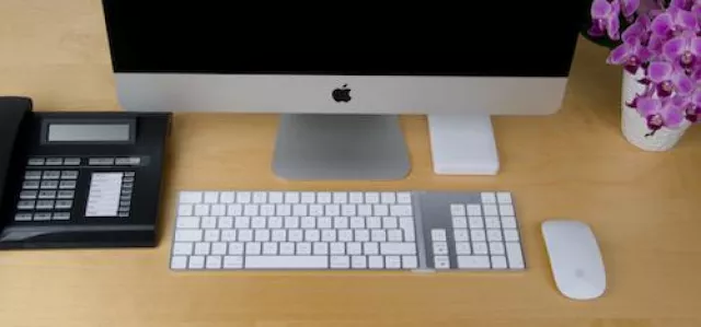 Bild: Für Zahlenkünstler: Das Bluetooth Keypad 2 von LMP bringt Macs den Ziffernblock zurück