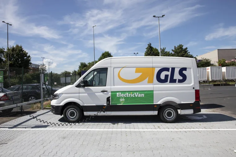 Bild: GLS: Zwischenfazit der emissionsfreien Belieferung in Düsseldorf