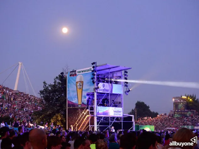 Bild: Open Air „DAS FEST“ steigt auch 2013 mit Produkten von allbuyone