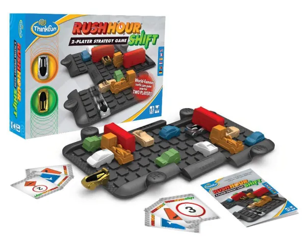 Bild: ThinkFun-Klassiker Rush Hour kommt in neuer Dimension
