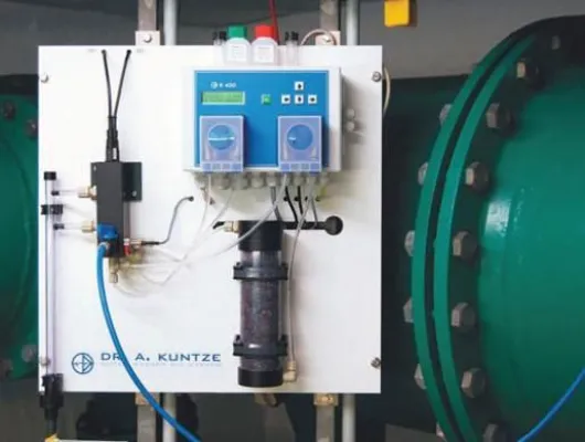 Bild: Entsäuerung von Trinkwasser: Energieeffizienz durch Anwendung moderner Analysemesstechnik