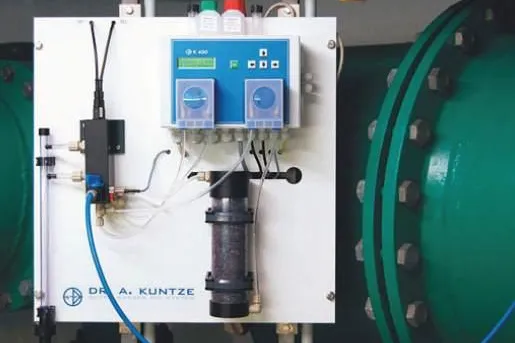 Entsäuerung von Trinkwasser: Energieeffizienz durch Anwendung moderner Analysemesstechnik Bild: Entsäuerung von Trinkwasser: Energieeffizienz durch Anwendung moderner Analysemesstechnik