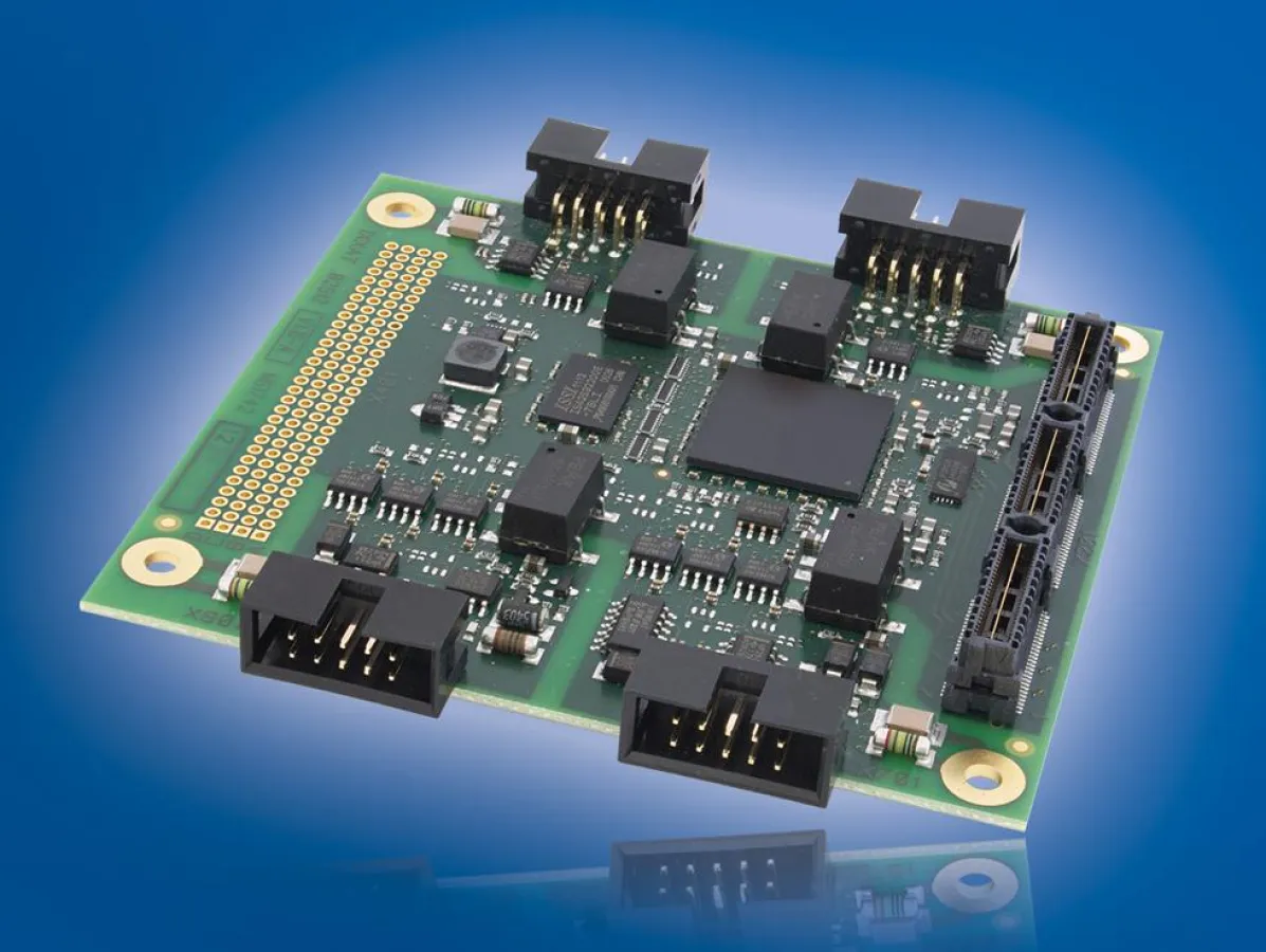 PCI/104-Express Kartenserie für CAN (High-/Low-Speed) und LIN