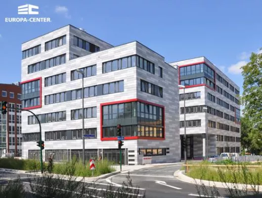 Bild: Die GFKL Financial Services AG zieht ins EUROPA-CENTER Essen