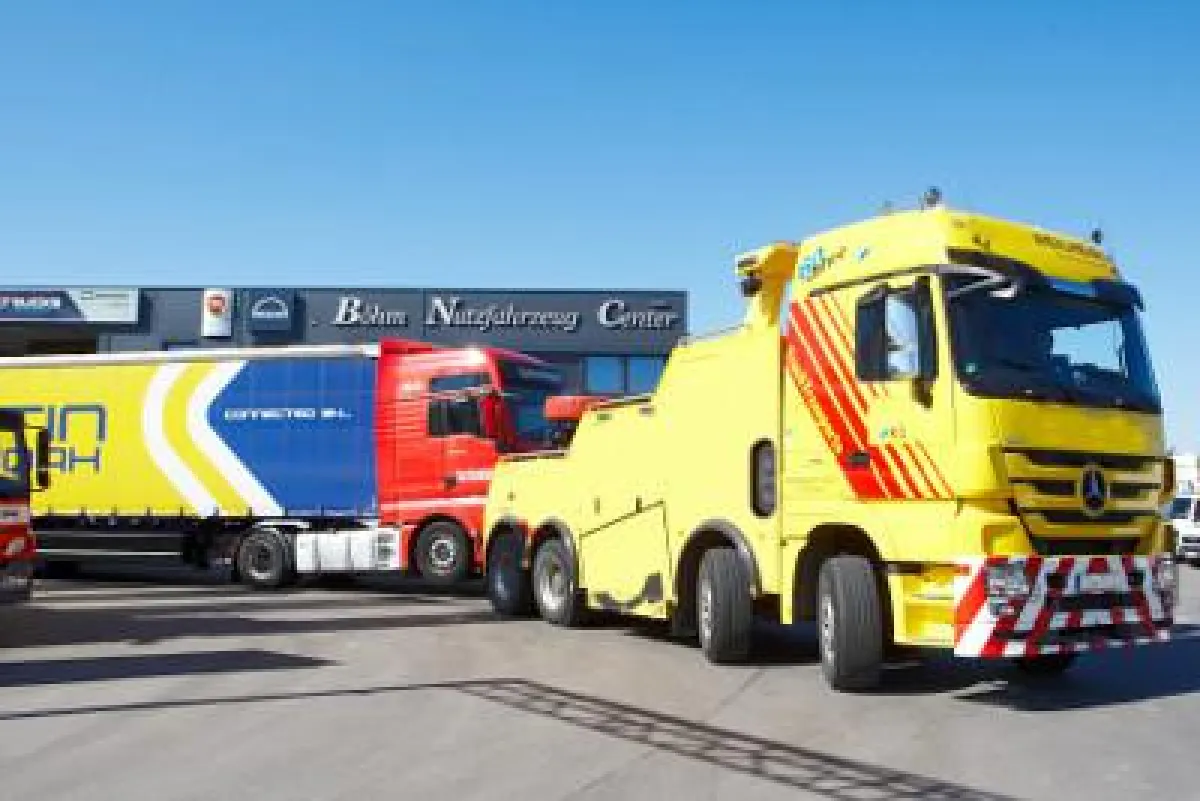 ADAC TruckService und Europe Net organisieren die neue Alltrucks-Pannenhotline 00800 46835033