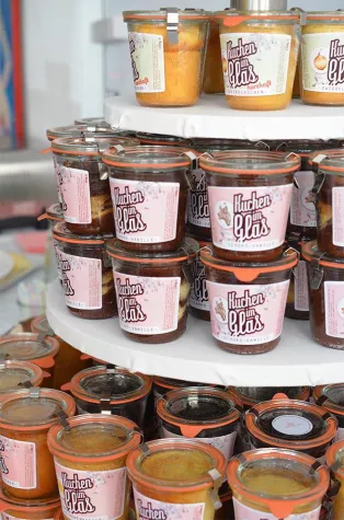 Bild: Kuchen im Glas - Junges Startup Unternehmen eröffnet Standort in Mannheim