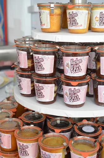 Bild: Kuchen im Glas - Junges Startup Unternehmen eröffnet Standort in Mannheim