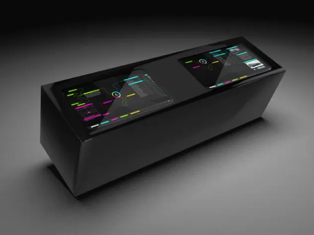 Bild: COSALUX REALISIERT MULTITOUCH TERMINALS FÜR GERMAN CENTRE SHANGHAI