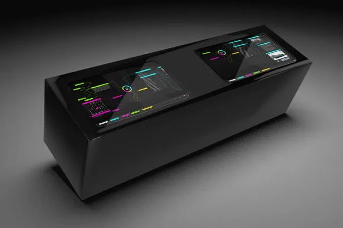 Bild: COSALUX REALISIERT MULTITOUCH TERMINALS FÜR GERMAN CENTRE SHANGHAI