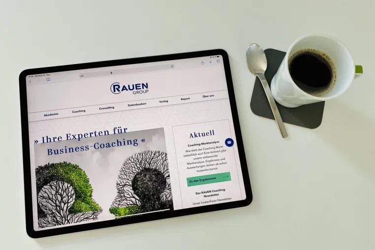Neue Homepage der RAUEN Group Bild: Neue Homepage der RAUEN Group