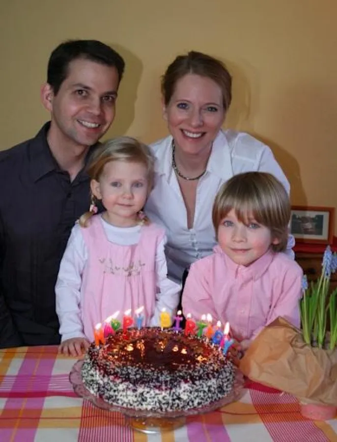 Die Hallo-Eltern.de-Geburtstagsfamilie!