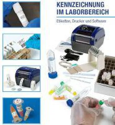 Brady BBP12 Etikettendrucker für die Laborkennzeichnung Bild: Brady BBP12 Etikettendrucker für die Laborkennzeichnung