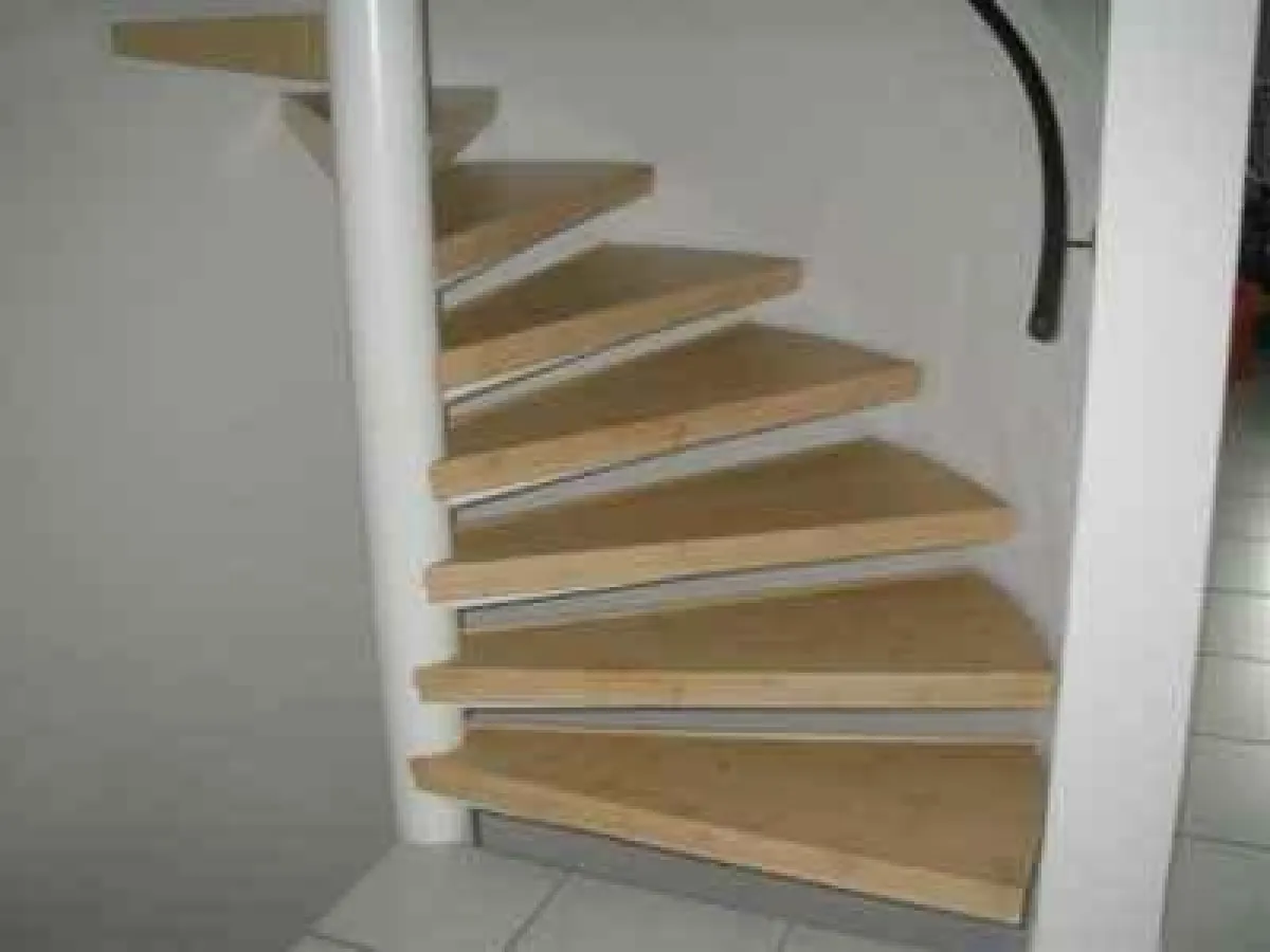 Renovierung einer offenen Treppe mit HAFA