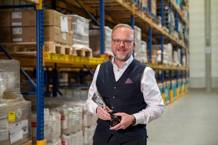 LDB-Gruppe mit HIPE-Award ausgezeichnet Bild: LDB-Gruppe mit HIPE-Award ausgezeichnet