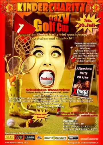Bild: 1. Kindercharity Crazy Golf Cup