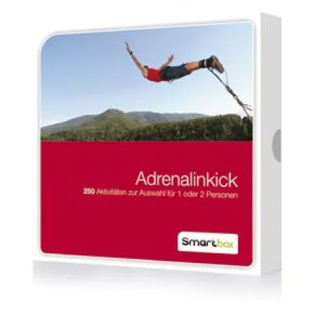 Erlebnisse verschenken – Träume erfüllen : Weihnachtstipp: Geschenkboxen von Smartbox Bild: Erlebnisse verschenken – Träume erfüllen : Weihnachtstipp: Geschenkboxen von Smartbox
