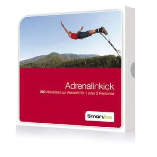 Erlebnisse verschenken – Träume erfüllen : Weihnachtstipp: Geschenkboxen von Smartbox Bild: Erlebnisse verschenken – Träume erfüllen : Weihnachtstipp: Geschenkboxen von Smartbox