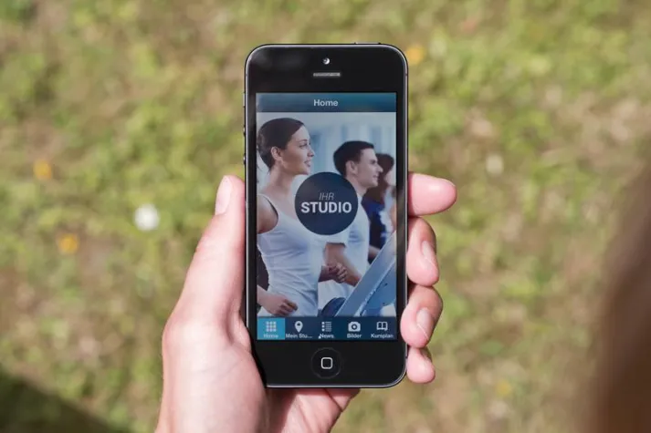 Neues App-System löst Marketing- und Kommunikationsprobleme in der Fitnessbranche. Bild: Neues App-System löst Marketing- und Kommunikationsprobleme in der Fitnessbranche.