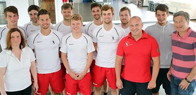 Bild: Aktiv-Sportpark Moers bietet professionelles Umfeld - Deutsches Hockeyteam kam zur Regeneration