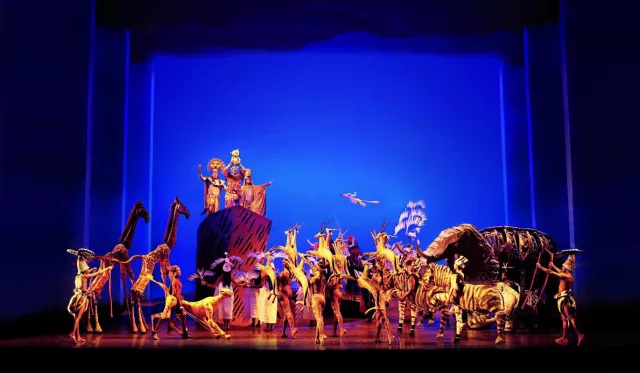 Bild: Disney-Musical „Der König der Löwen“ mit Powermanagement von LSC