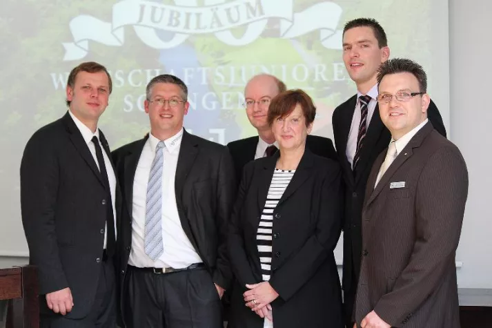 Bild: 60 Jahre Wirtschaftsjunioren Solingen e.V.