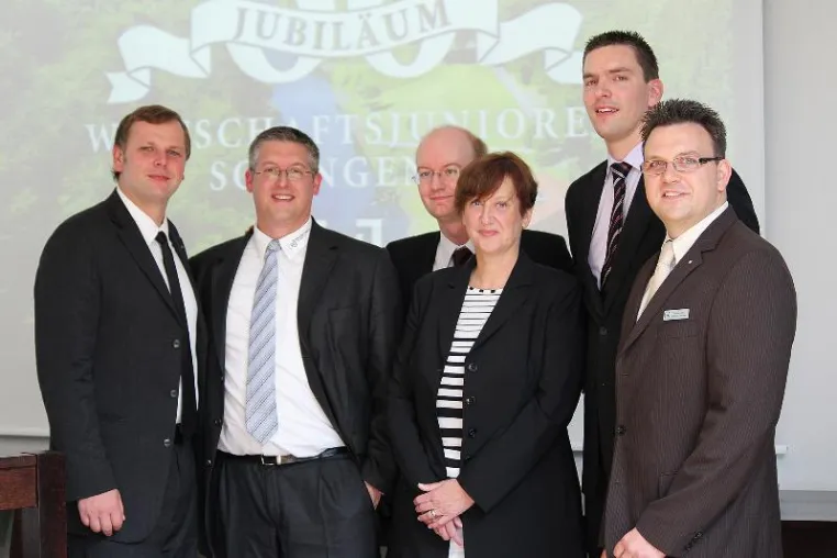 60 Jahre Wirtschaftsjunioren Solingen e.V. Bild: 60 Jahre Wirtschaftsjunioren Solingen e.V.