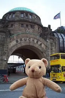 Teddy in Hamburg Bild: Teddy in Hamburg