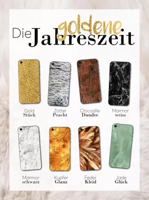 Bild: Goldener Herbst für Zuhause - Herbstimpressionen in einer edlen Indian Summer Kollektion vereint