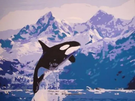 Bild: Versteigerung von über 100 Kunstwerken für ein ehrgeiziges Walschutzprojekt