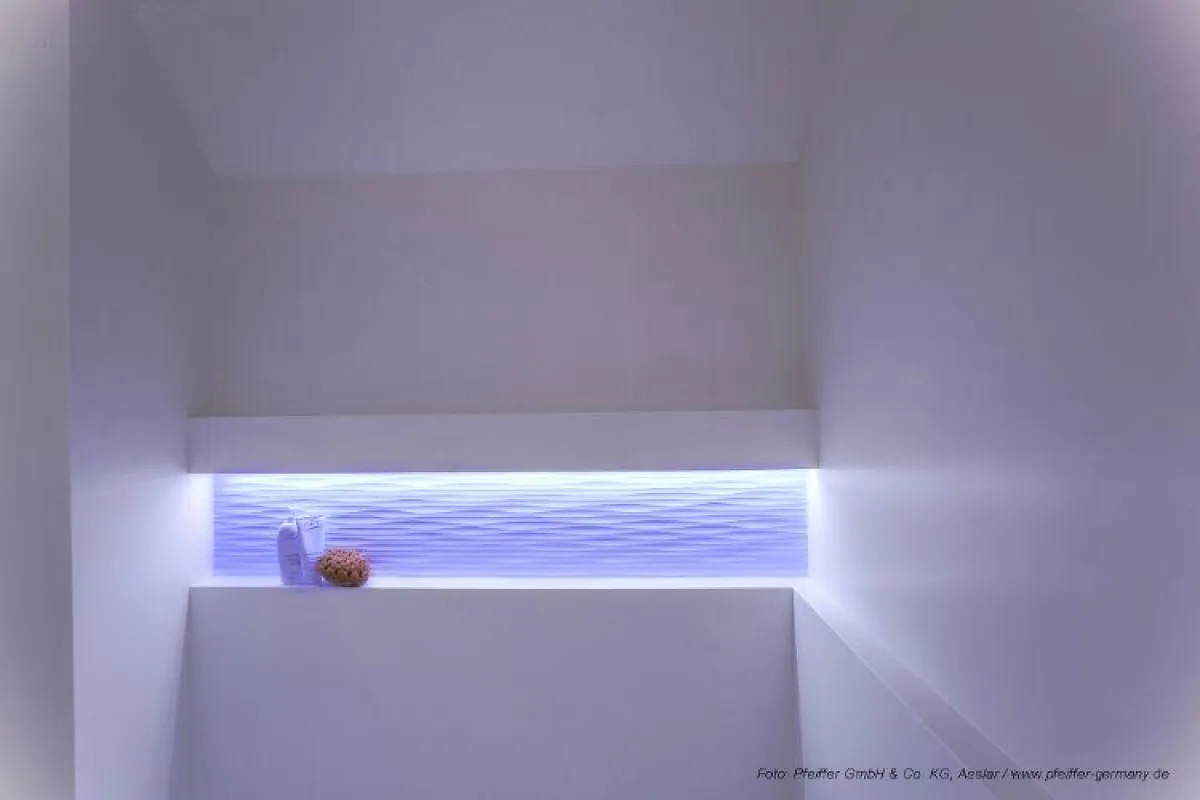 PFEIFFER DECOLUM Wandelement in Dusche